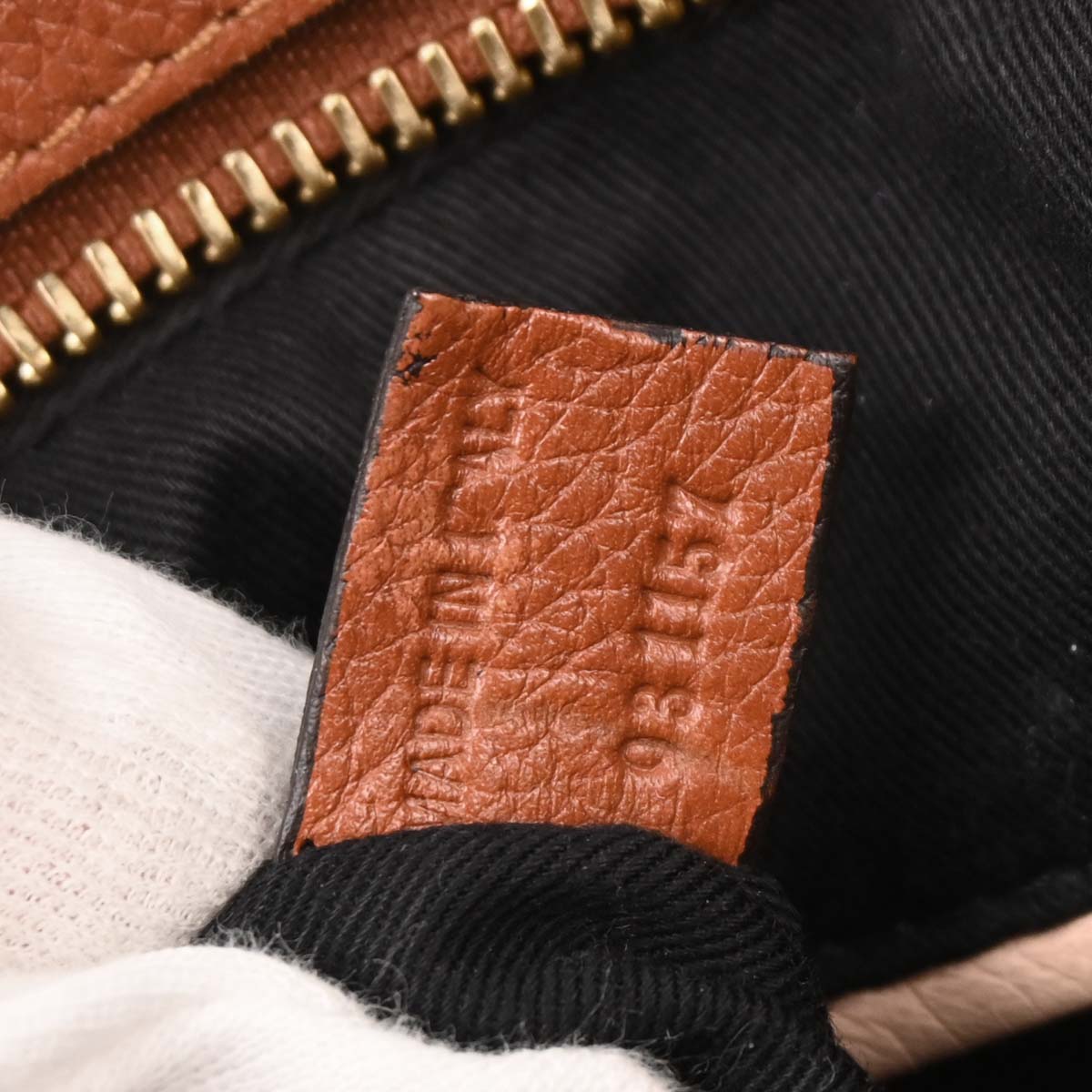 Chloe Brown Paraty 2way Shoulder Handbag