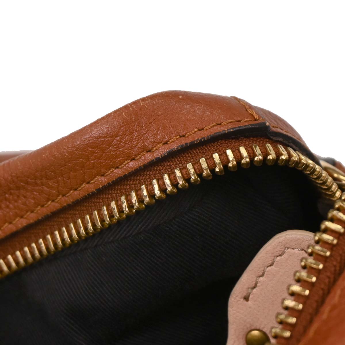 Chloe Brown Paraty 2way Shoulder Handbag