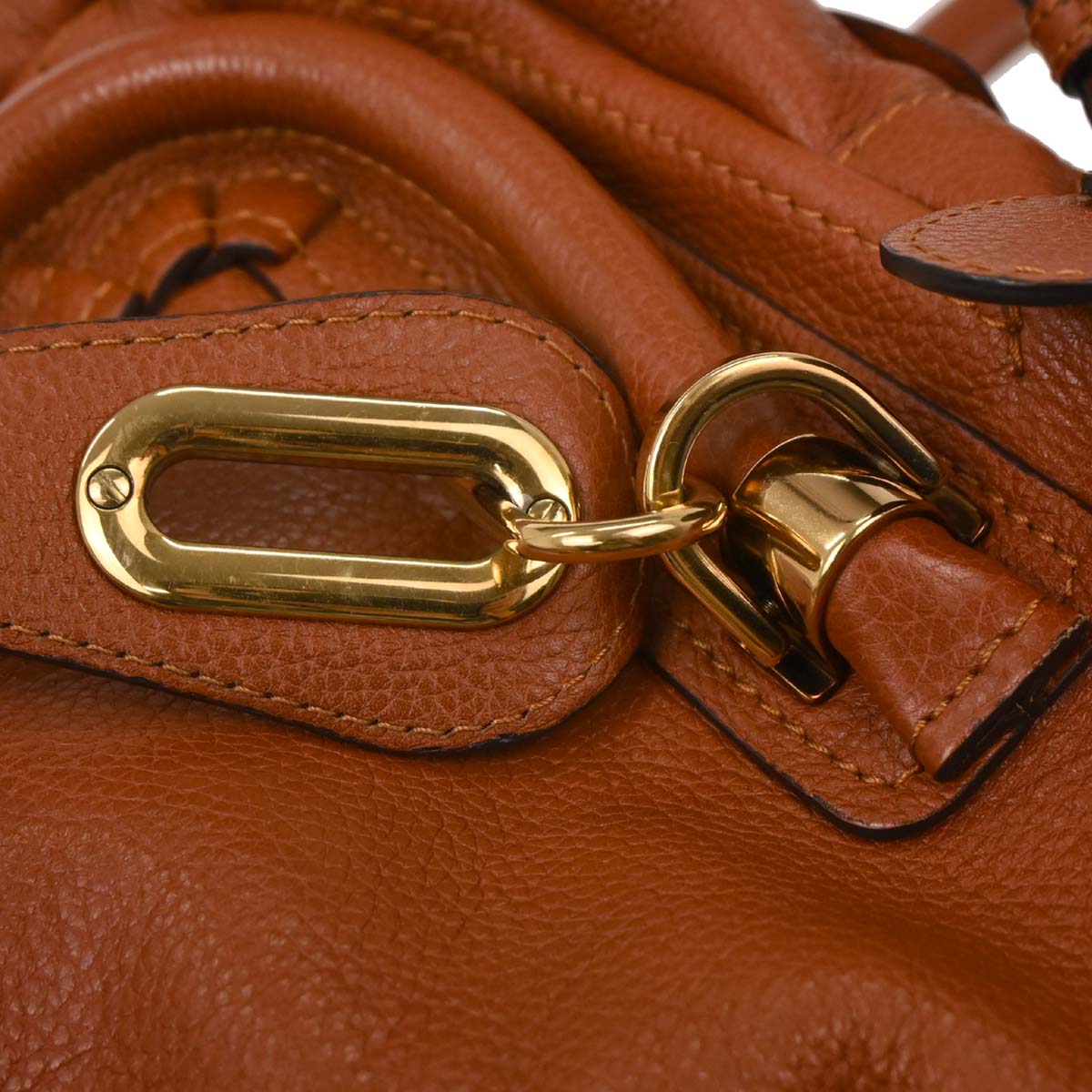 Chloe Brown Paraty 2way Shoulder Handbag