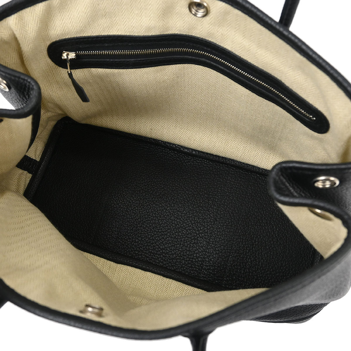 Hermes Black Negonda Garden Party 30 TPM Tote Handbag