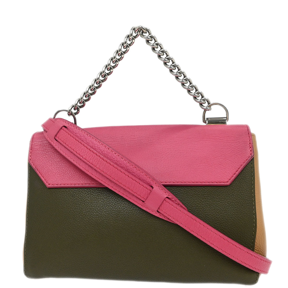 Louis Vuitton Tricolor Lockme II BB 2way Handbag M54103