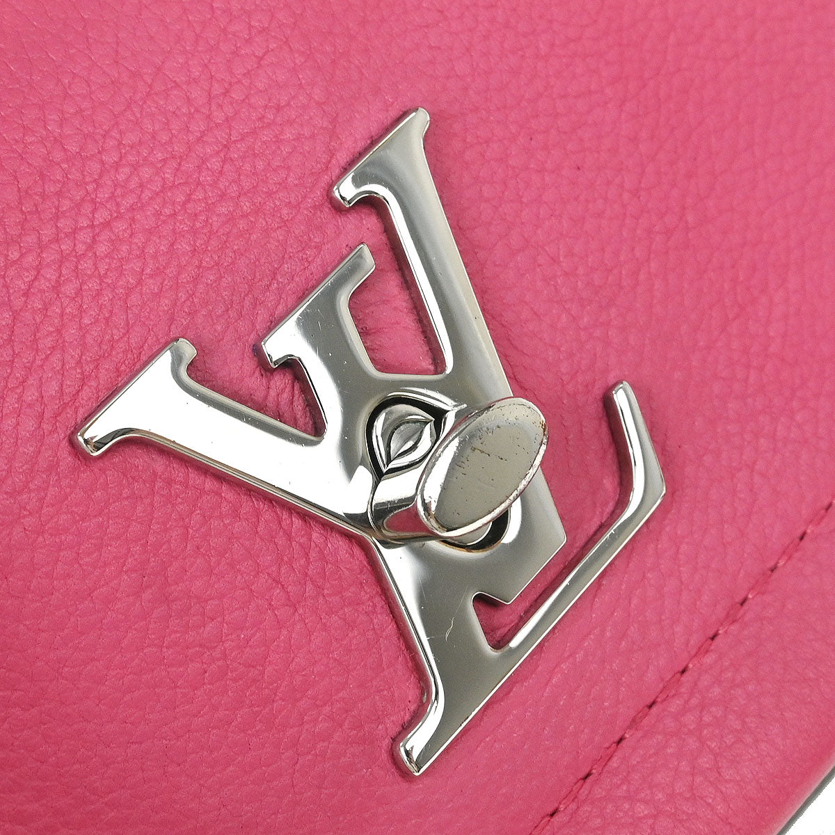 Louis Vuitton Tricolor Lockme II BB 2way Handbag M54103