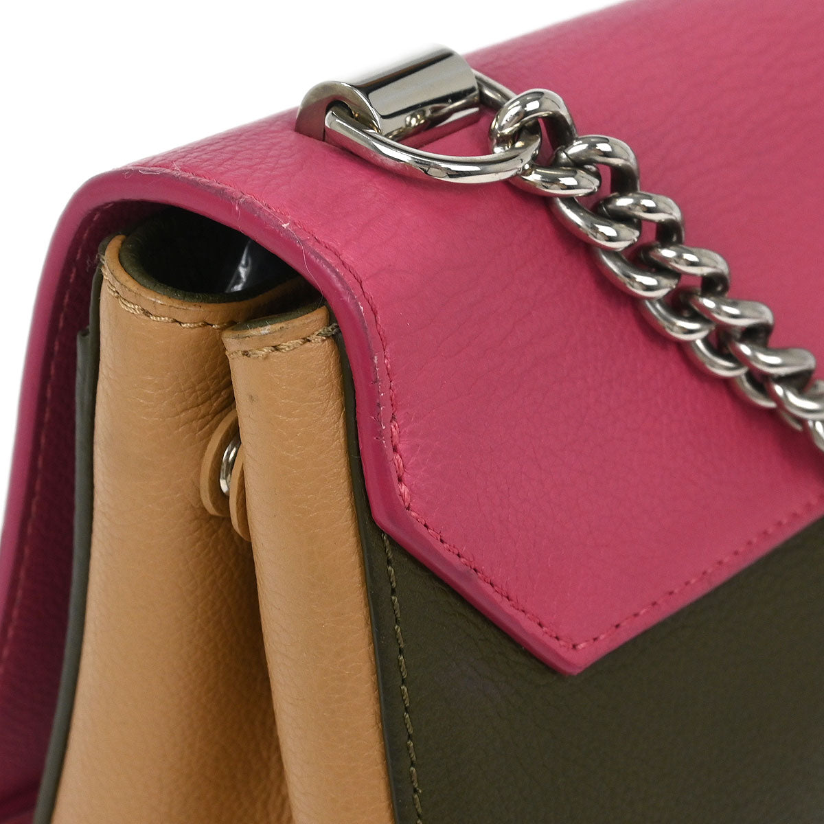 Louis Vuitton Tricolor Lockme II BB 2way Handbag M54103