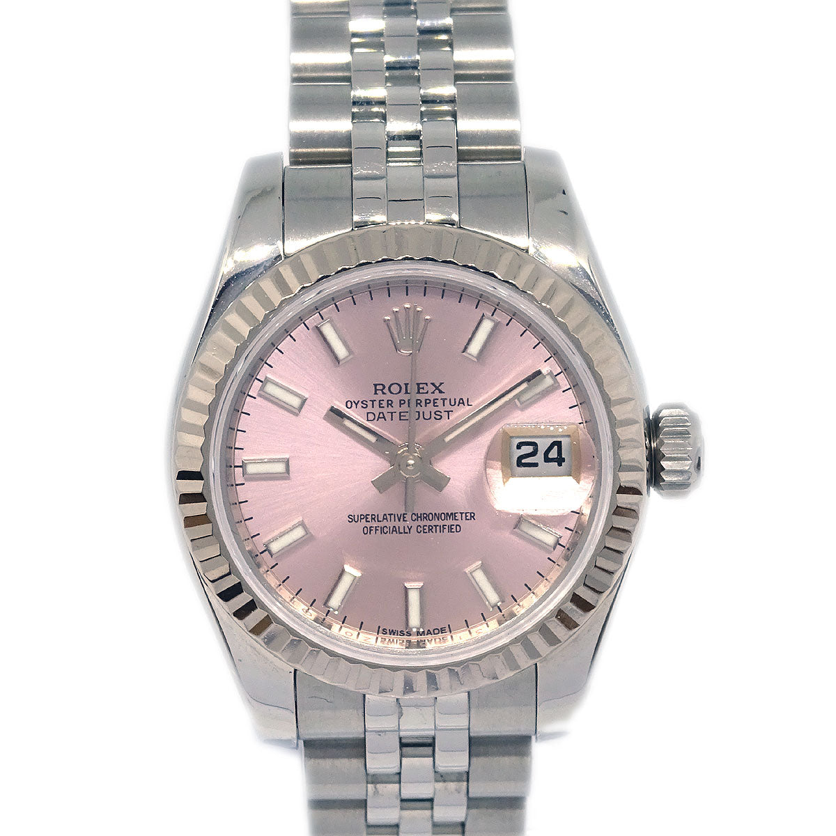 Rolex Oyster Perpetual Datejust 26mm Ref.179174 Self-winding Watch SS