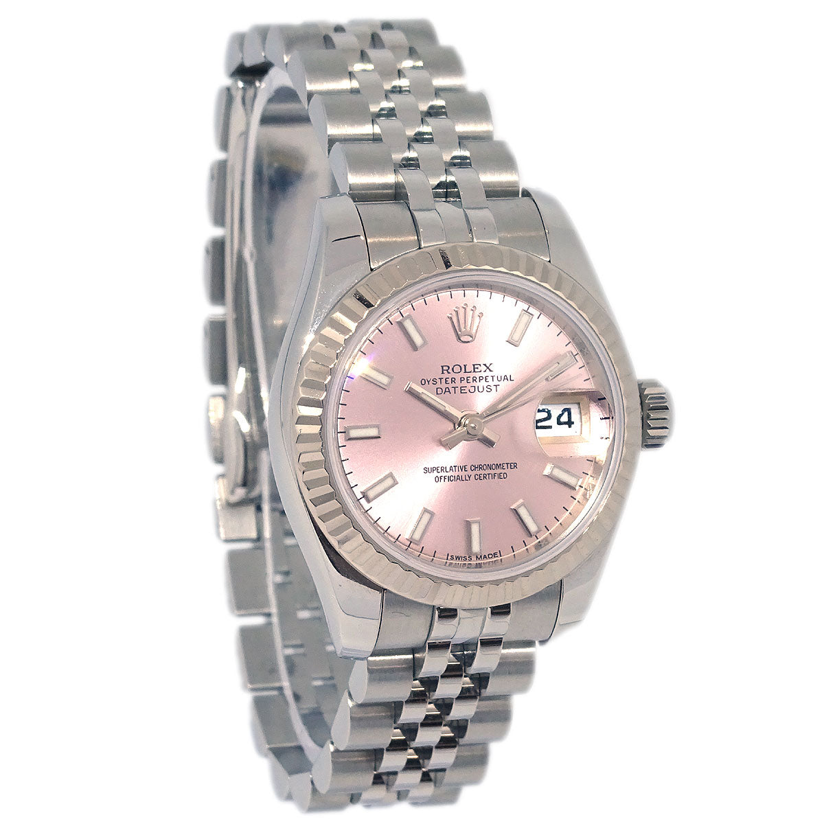 Rolex Oyster Perpetual Datejust 26mm Ref.179174 Self-winding Watch SS