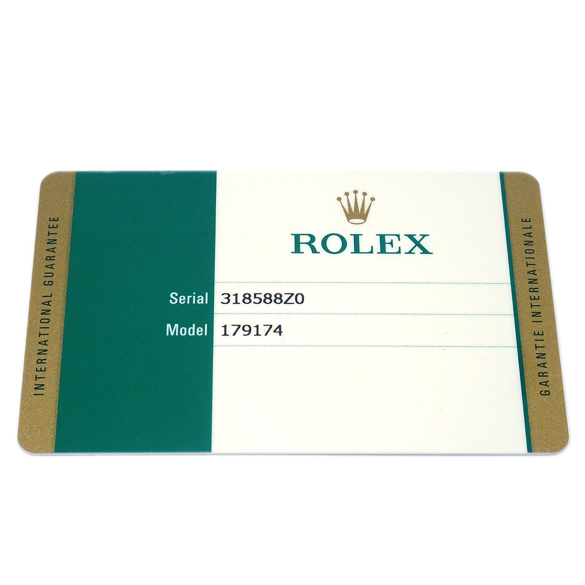 Rolex Oyster Perpetual Datejust 26mm Ref.179174 Self-winding Watch SS