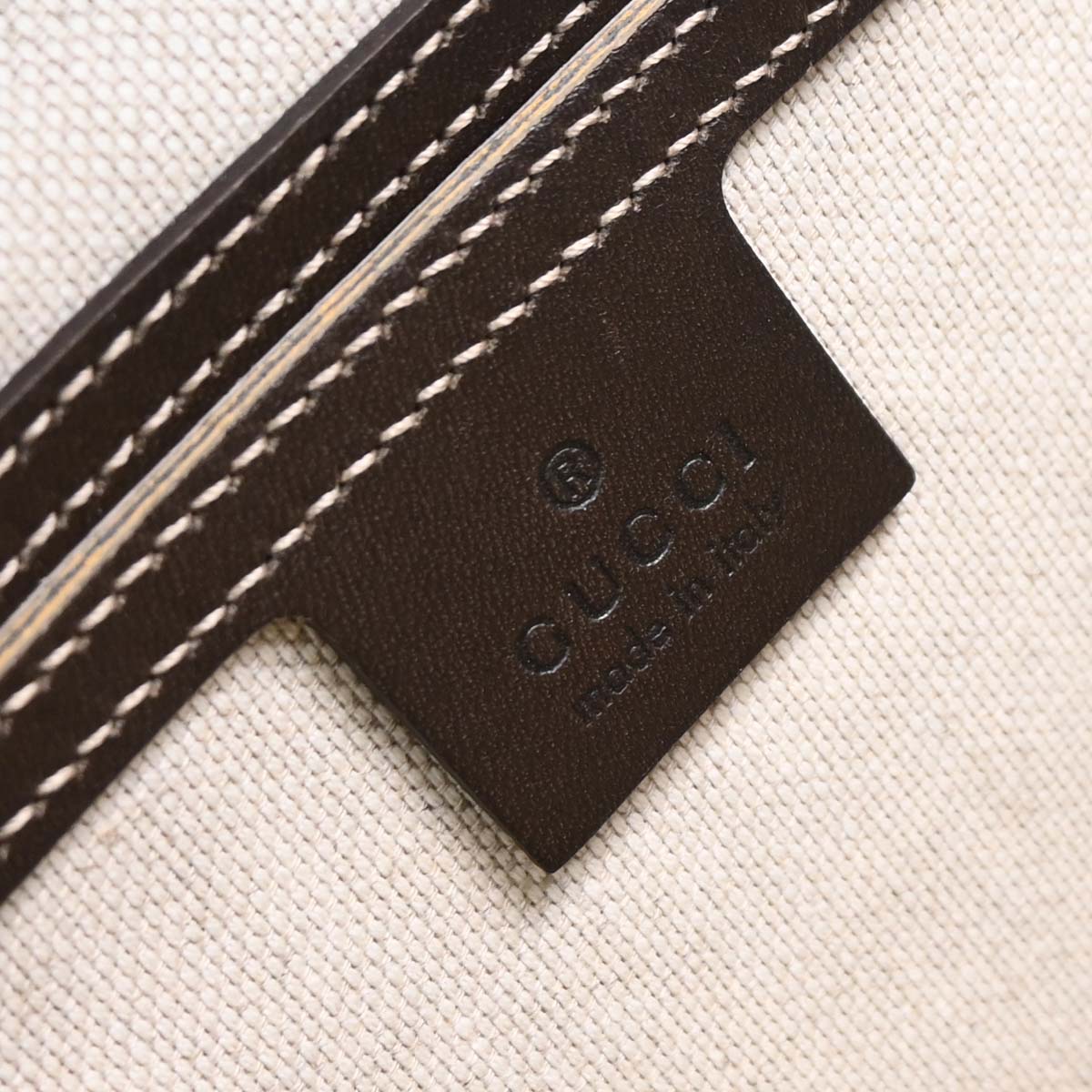 Gucci Brown GG Supreme Messenger Bag