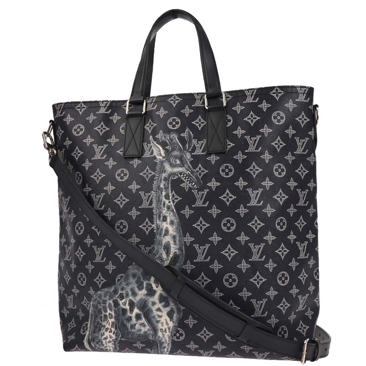 Louis Vuitton Monogram Savannah Chapman MM Tote Handbag M54127