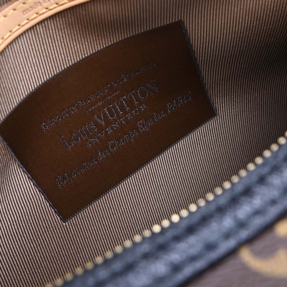 Louis Vuitton Monogram Fleur de Jais Speedy 30 Handbag M40436