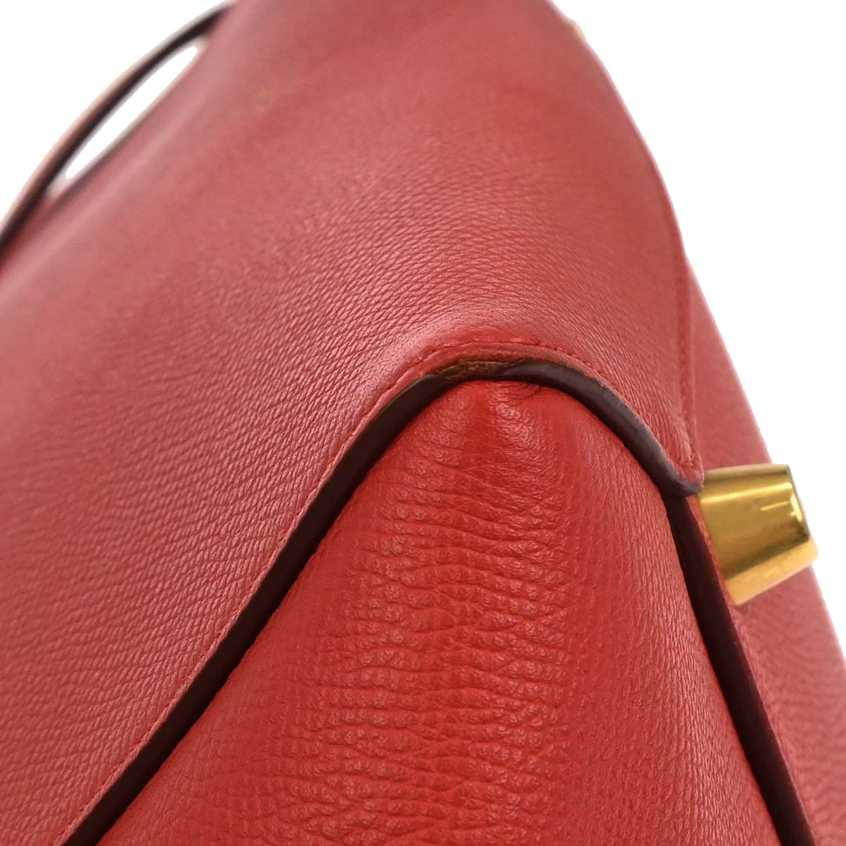 Celine Red Belt Bag 2way Shoulder Handbag