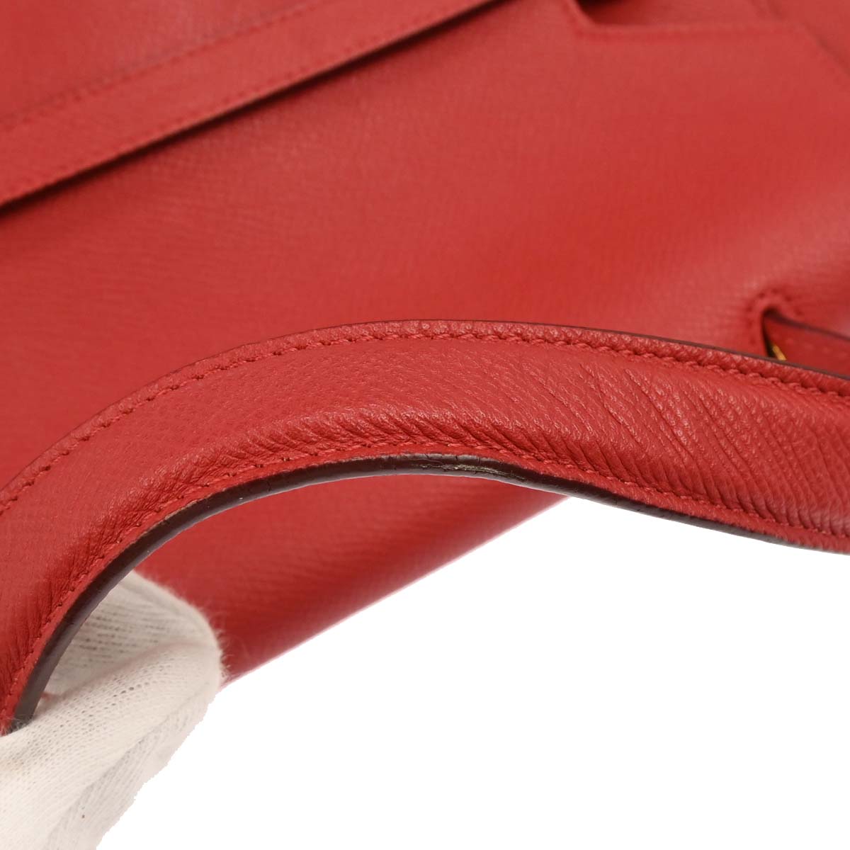Celine Red Belt Bag 2way Shoulder Handbag