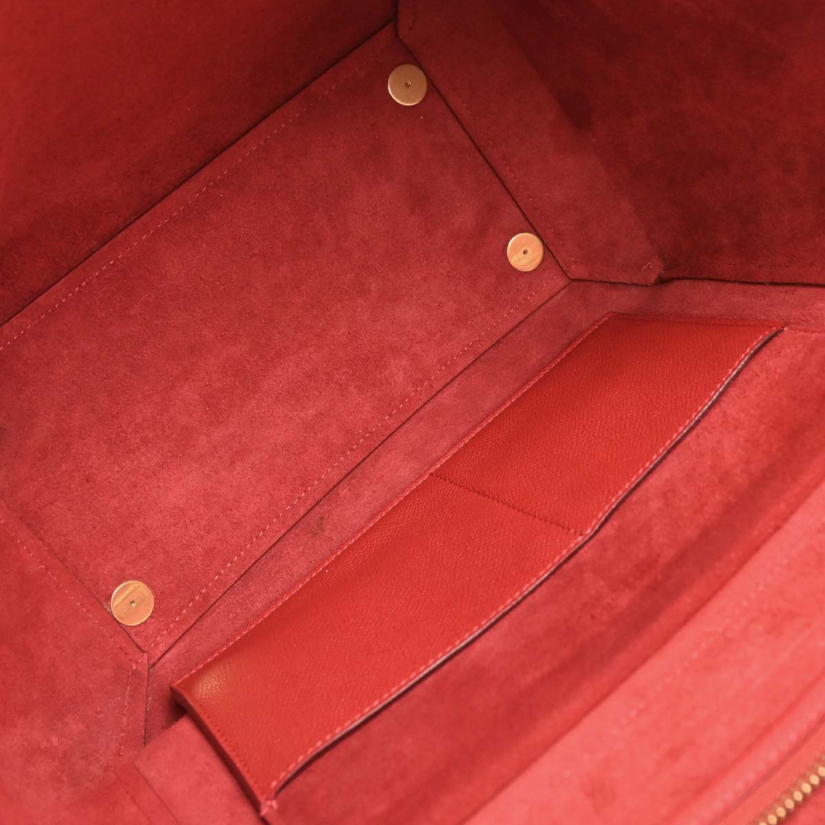 Celine Red Belt Bag 2way Shoulder Handbag