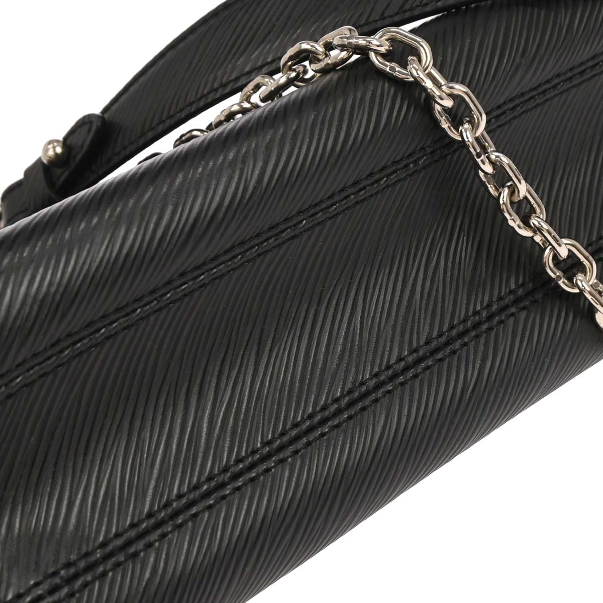 Louis Vuitton Black Epi Twist MM Shoulder Bag M42778