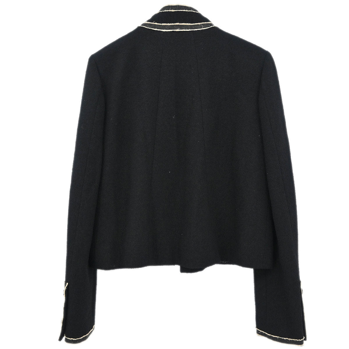 Chanel Jacket Black #34