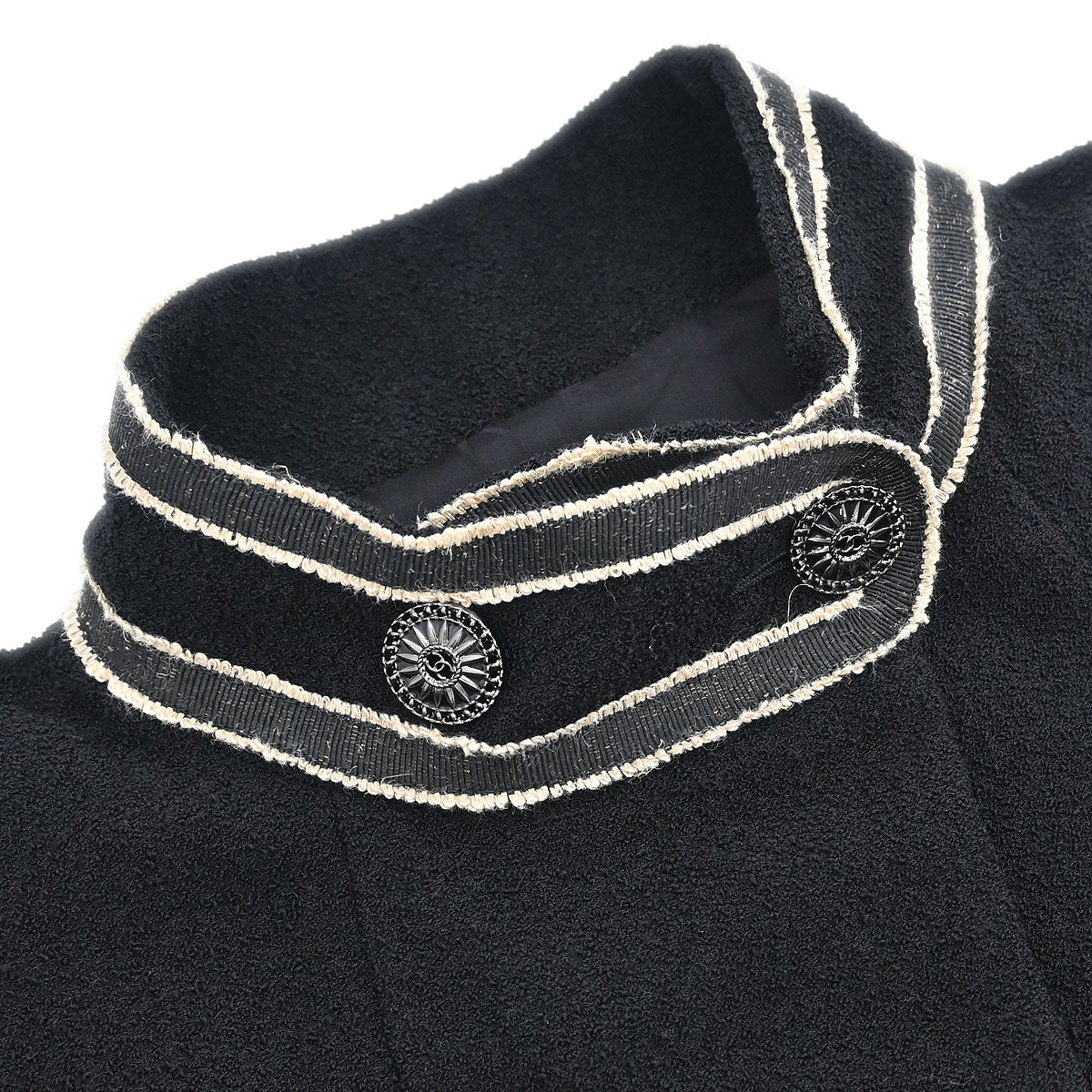 Chanel Jacket Black #34