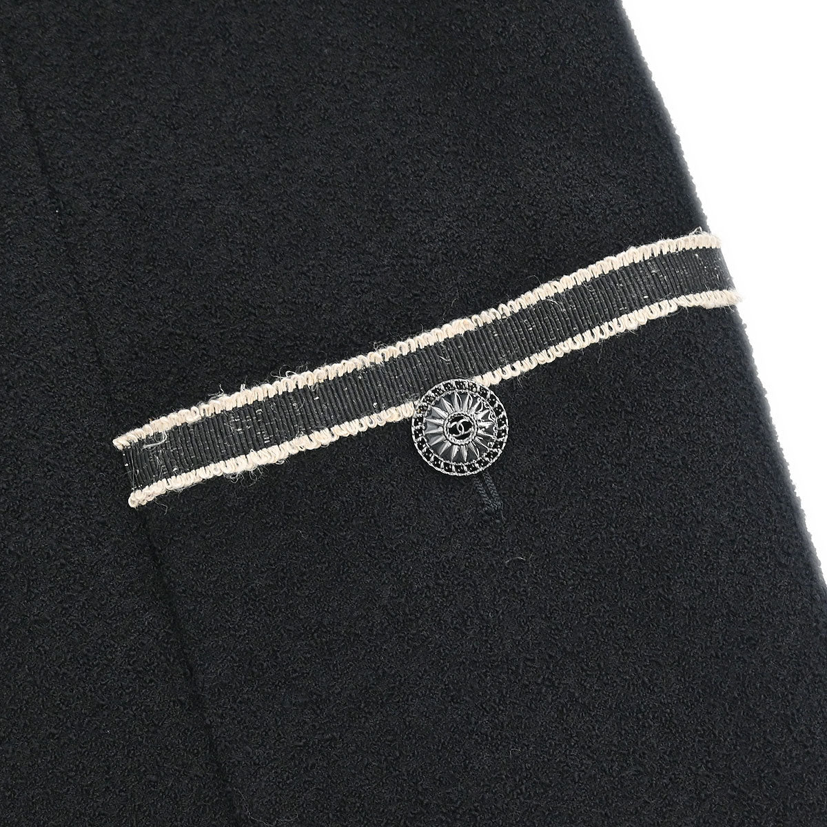 Chanel Jacket Black #34