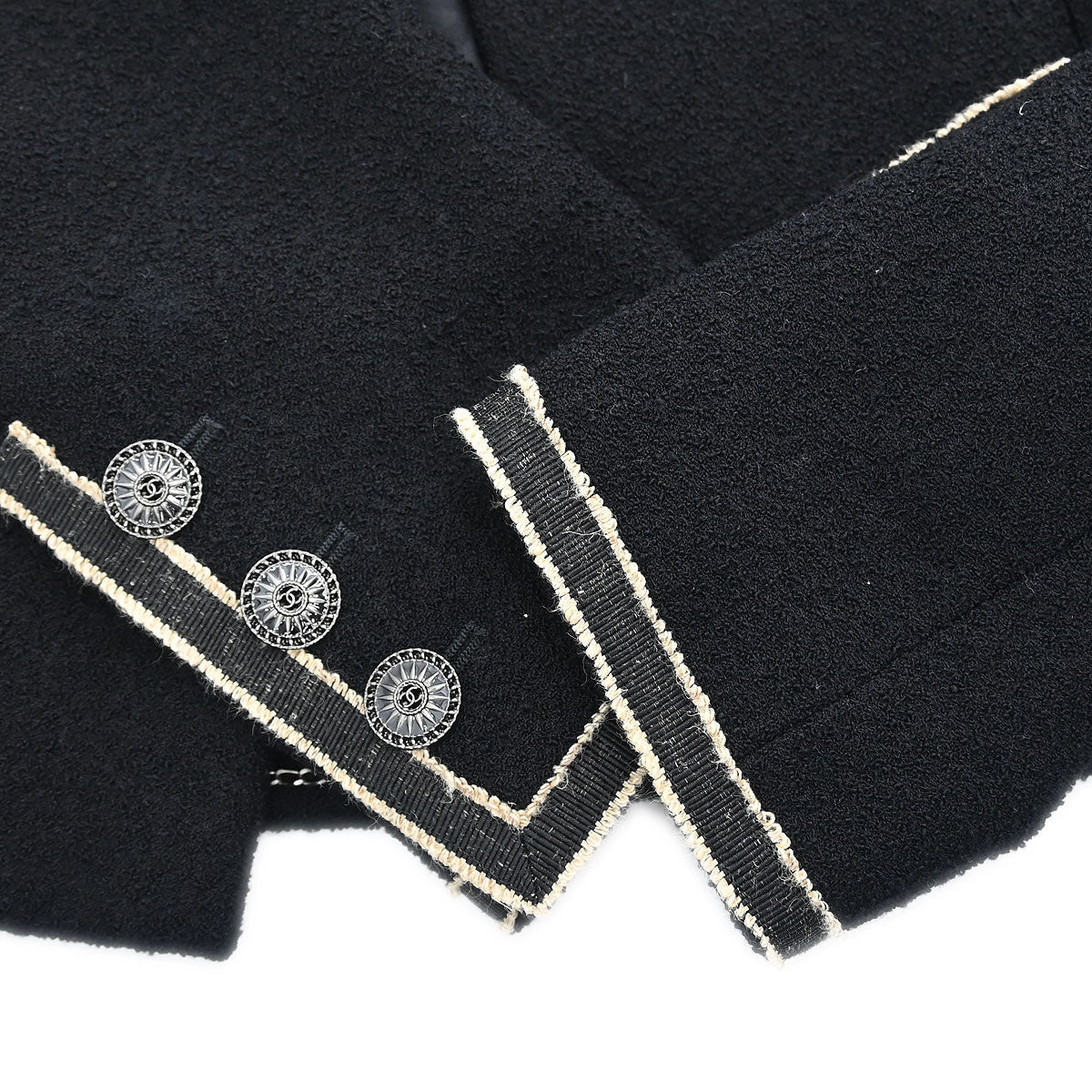 Chanel Jacket Black #34
