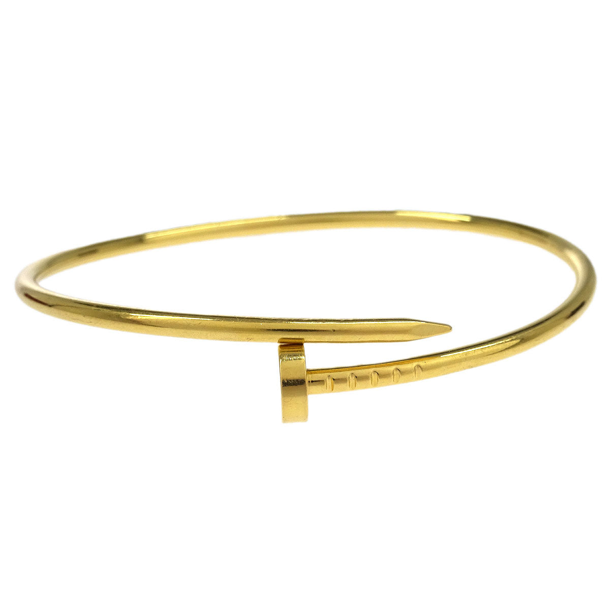 Cartier Juste Un Clou Bracelet #17 Small Model Au750