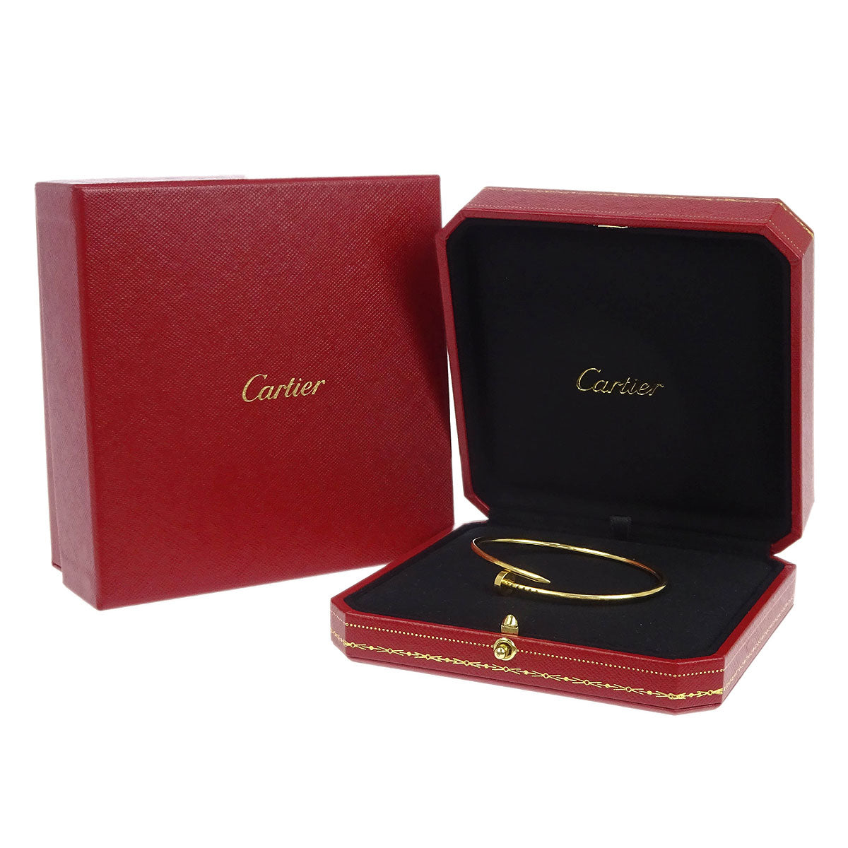 Cartier Juste Un Clou Bracelet #17 Small Model Au750