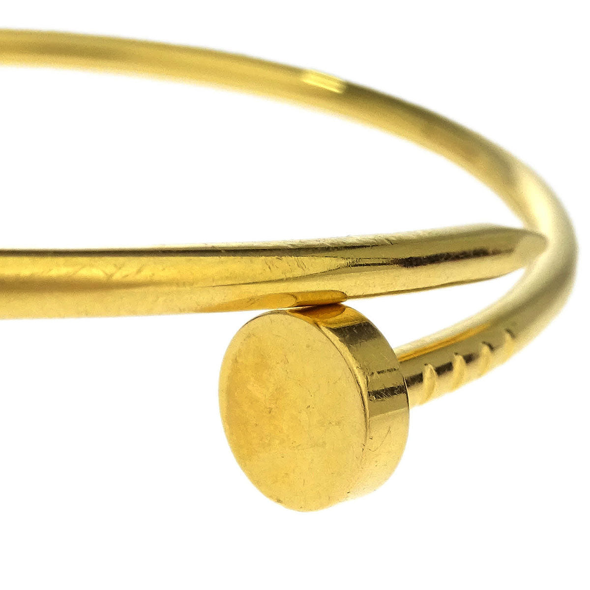Cartier Juste Un Clou Bracelet #17 Small Model Au750