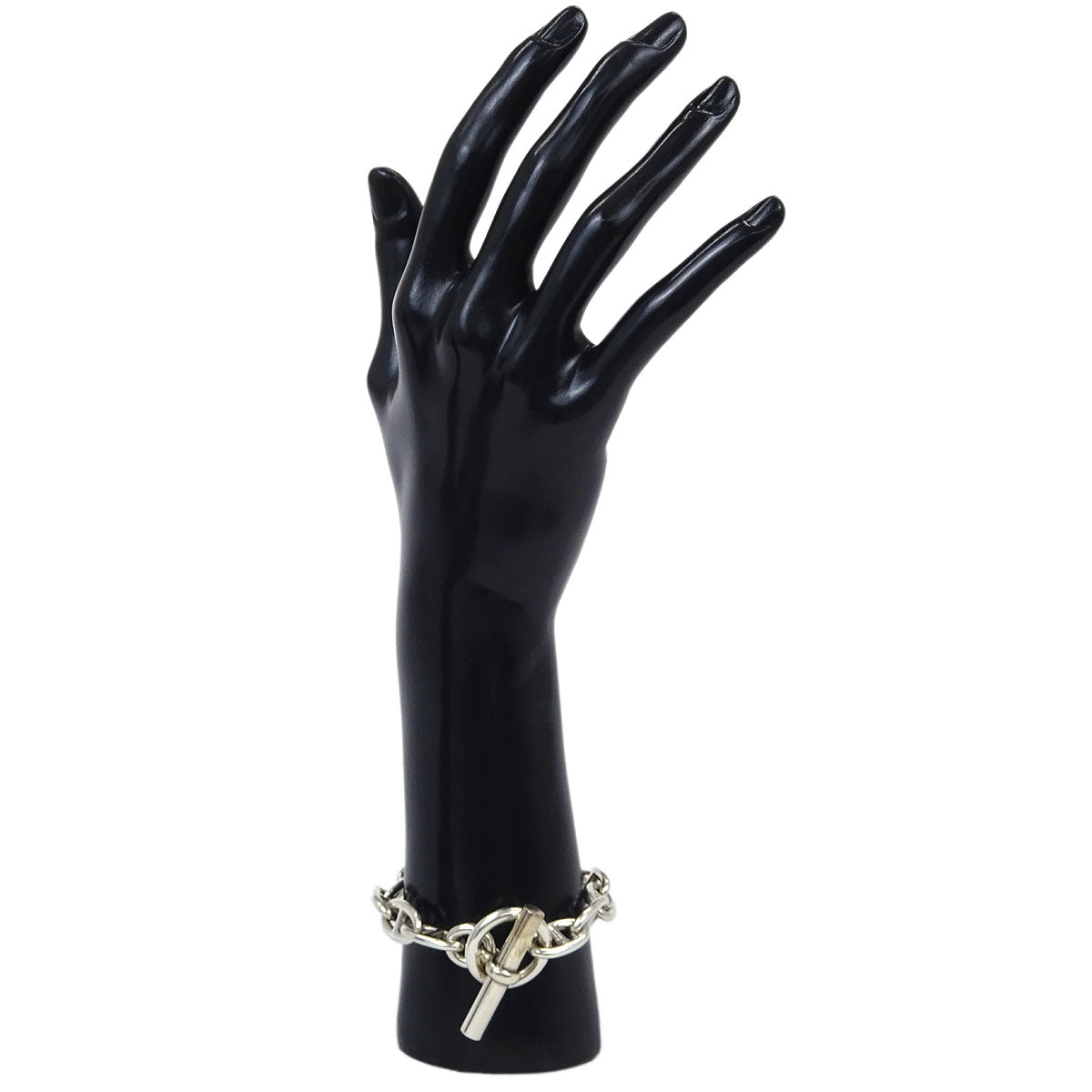 Hermes Chaine d'Ancre GM Bracelet Ag925 Silver