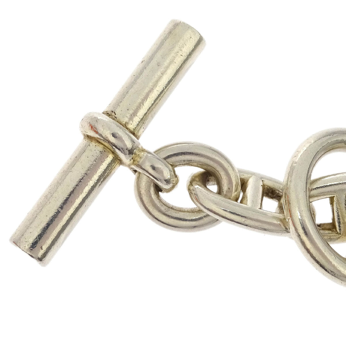 Hermes Chaine d'Ancre MM Bracelet Ag925 Silver