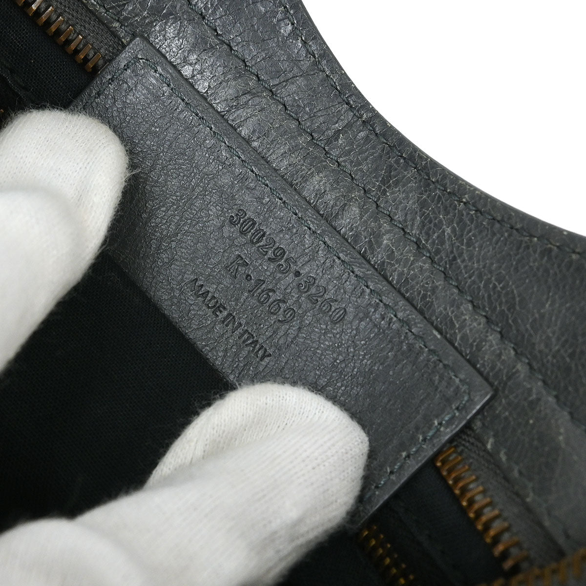 Balenciaga Gray Classic Mini City 2way Shoulder Handbag