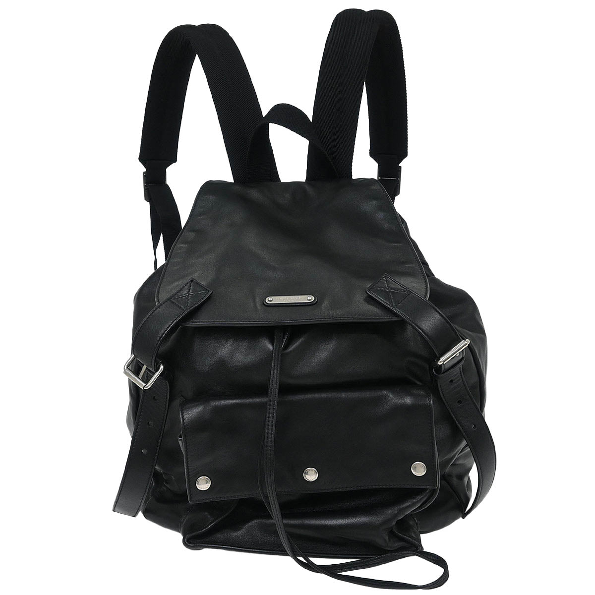 Saint Laurent Black Backpack
