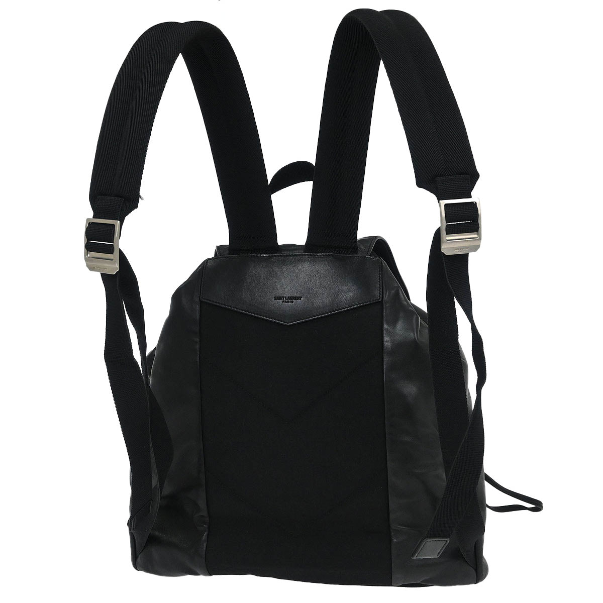 Saint Laurent Black Backpack