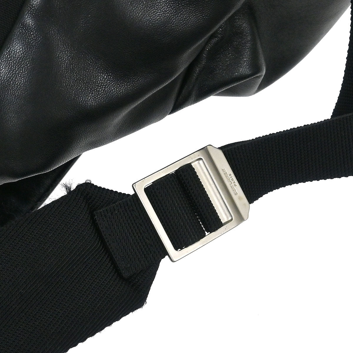 Saint Laurent Black Backpack
