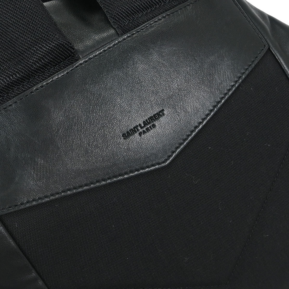 Saint Laurent Black Backpack