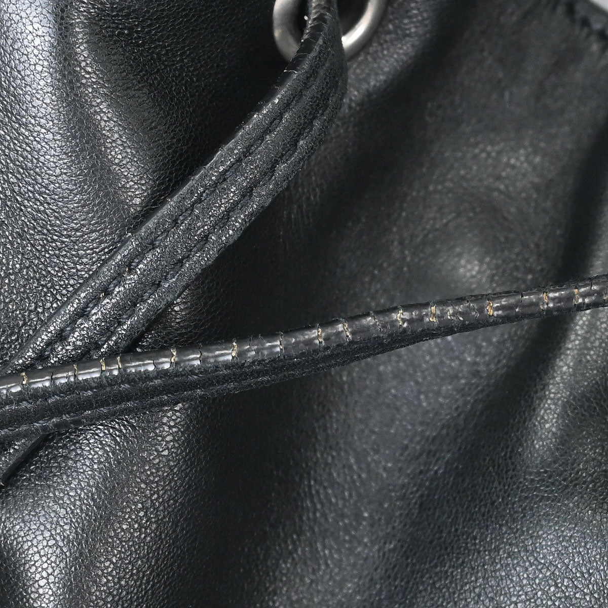 Saint Laurent Black Backpack
