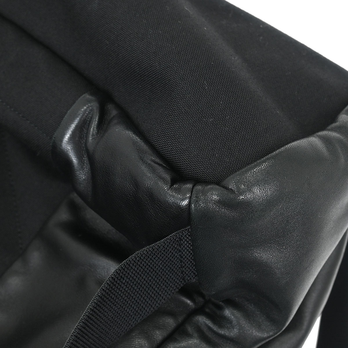 Saint Laurent Black Backpack