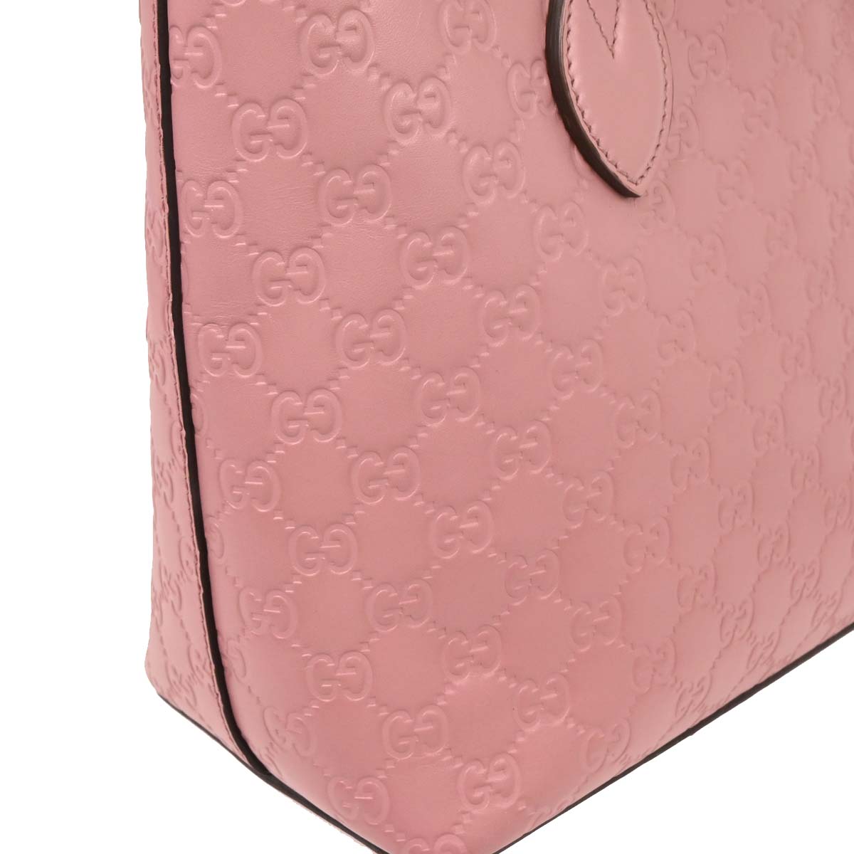 Gucci Pink Guccissima 2way Shoulder Handbag