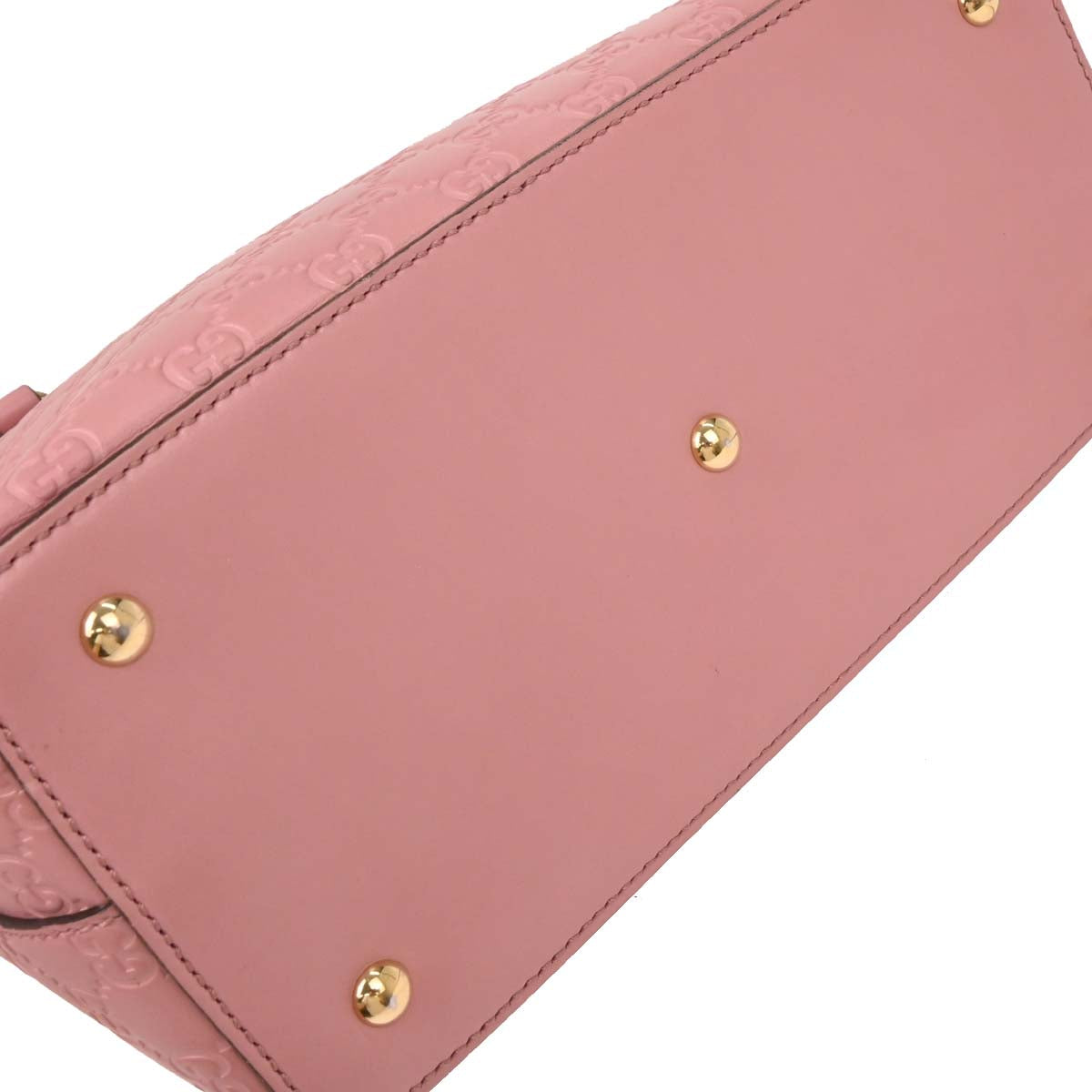 Gucci Pink Guccissima 2way Shoulder Handbag