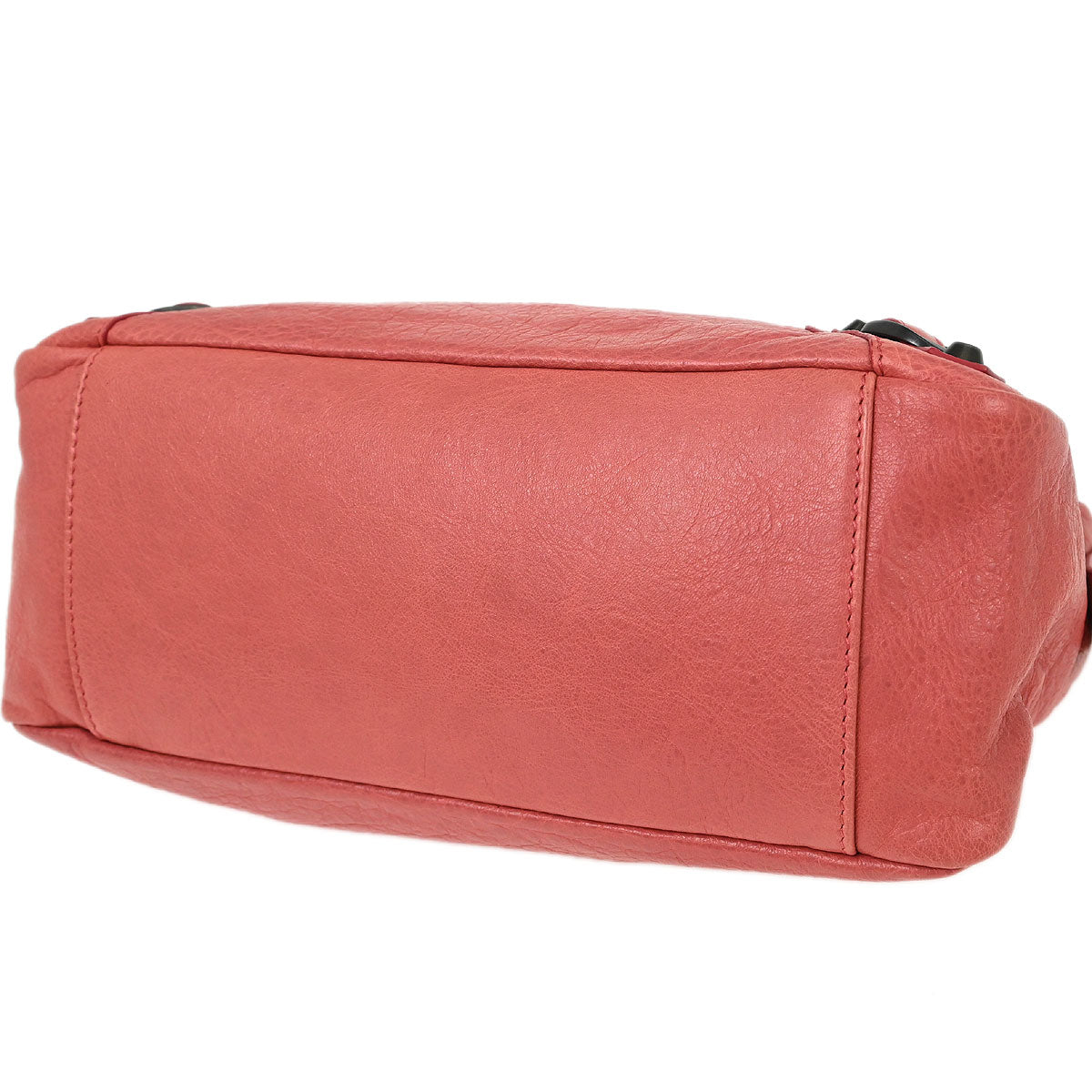 Balenciaga Pink Leather The Getaway Handbag