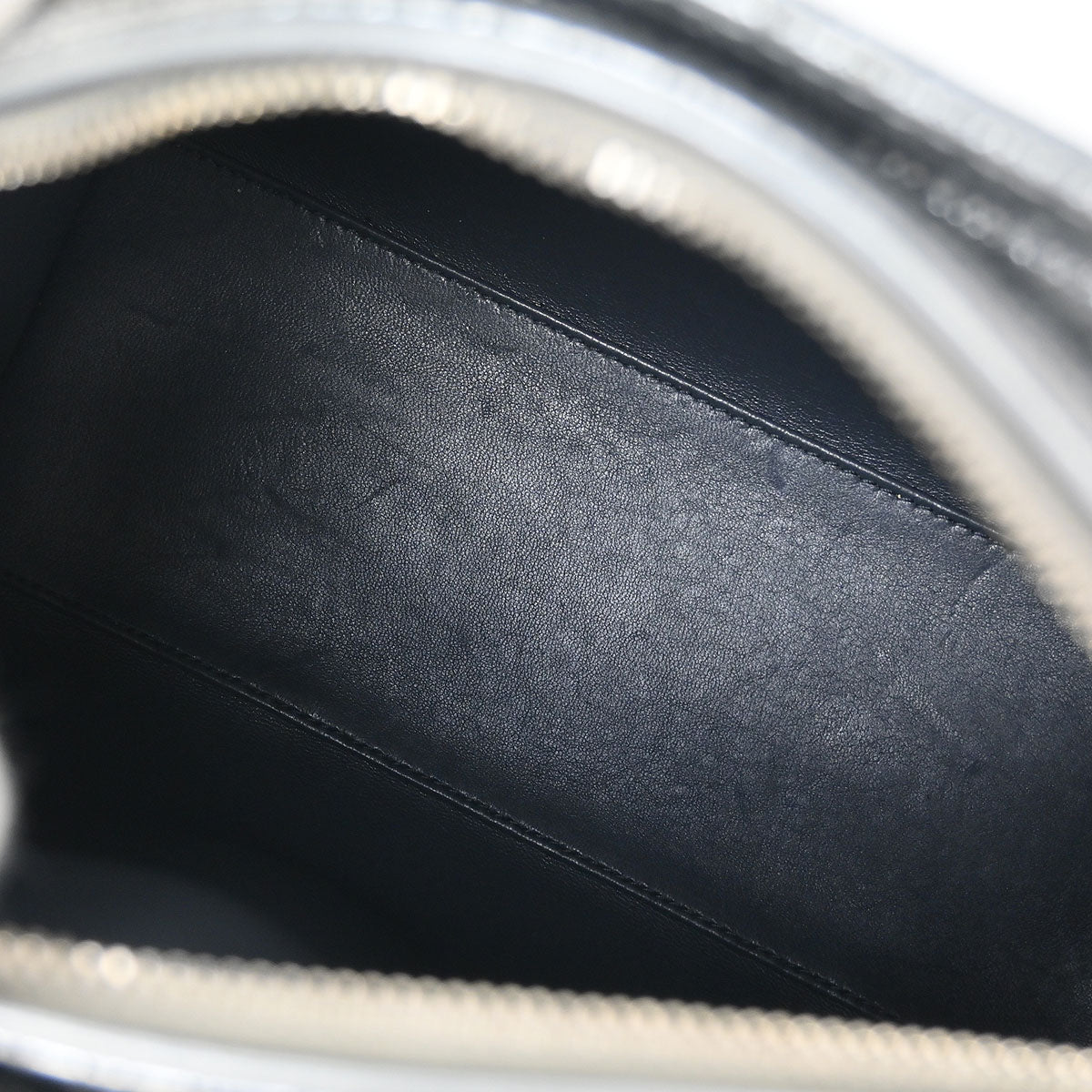 Christian Dior Silver Medium Lady Dior Cannage 2way Shoulder Handbag