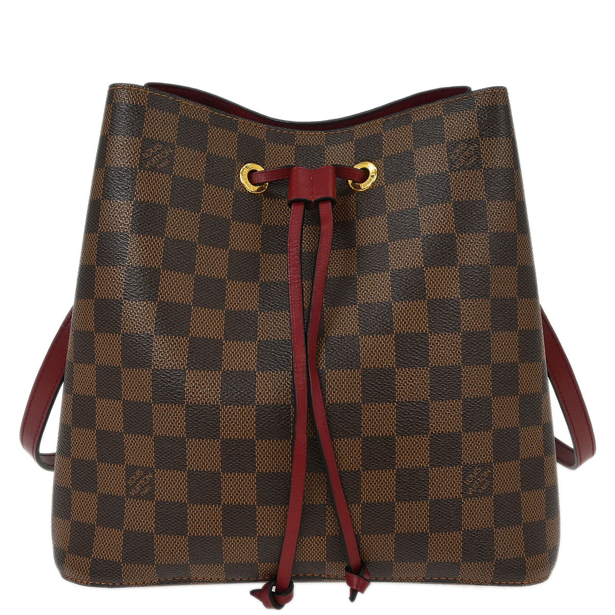Louis Vuitton Damier Neo Noe Bucket Shoulder Bag N40214