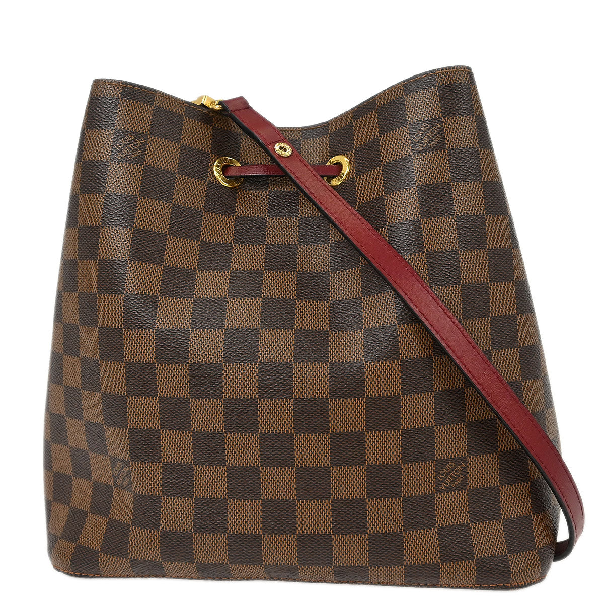 Louis Vuitton Damier Neo Noe Bucket Shoulder Bag N40214