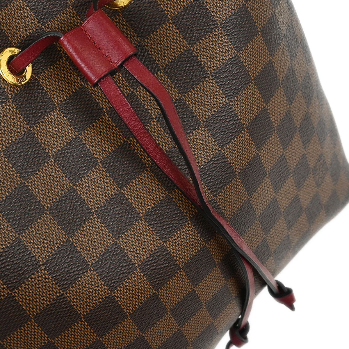 Louis Vuitton Damier Neo Noe Bucket Shoulder Bag N40214