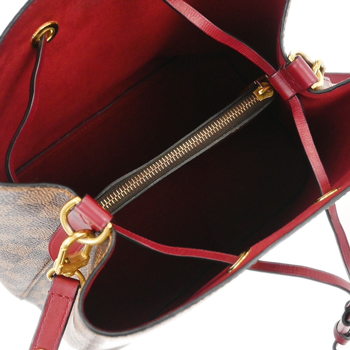 Louis Vuitton Damier Neo Noe Bucket Shoulder Bag N40214
