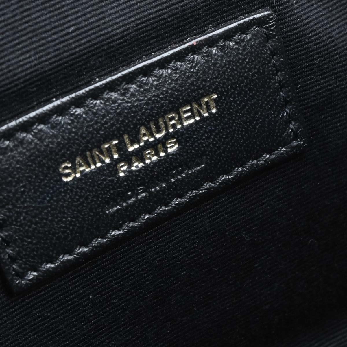 Saint Laurent Red Leather Shoulder Angie Chain Bag