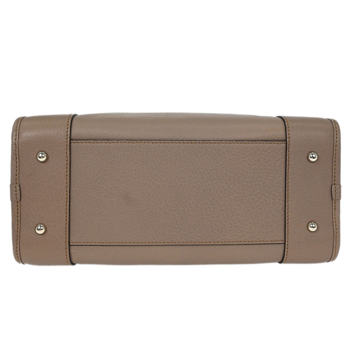 Loewe Gray Leather Amazona 28 Handbag