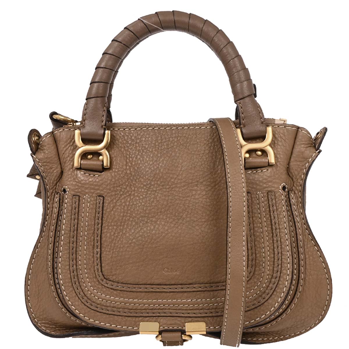 Chloe Brown Marcie 2way Shoulder Handbag