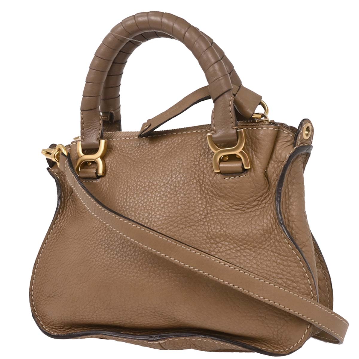 Chloe Brown Marcie 2way Shoulder Handbag