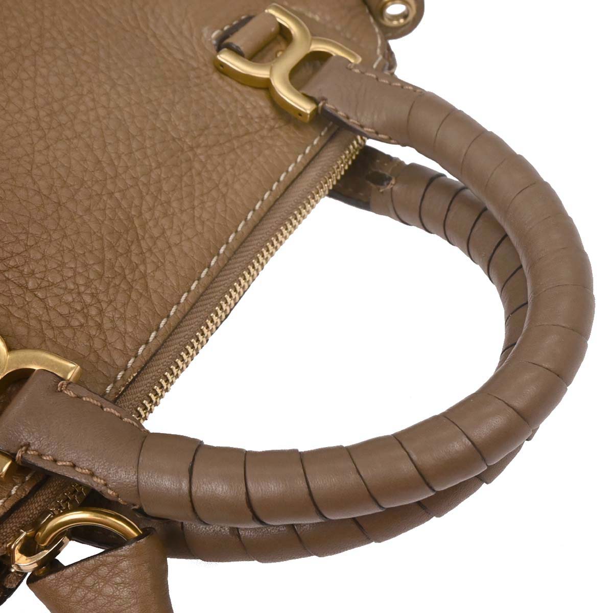 Chloe Brown Marcie 2way Shoulder Handbag