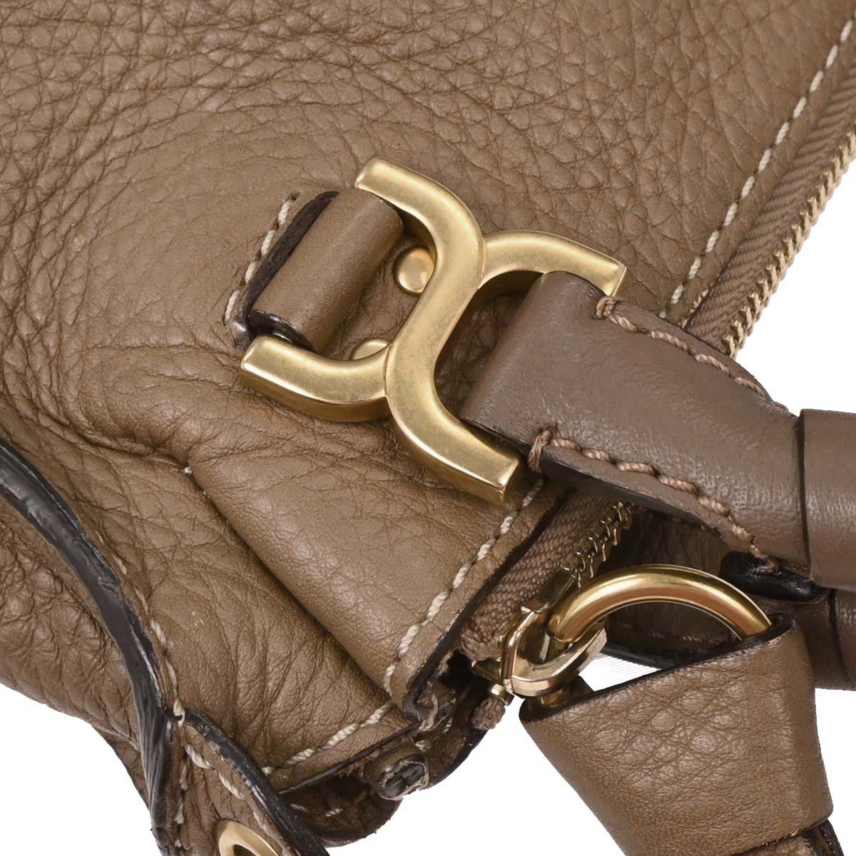 Chloe Brown Marcie 2way Shoulder Handbag