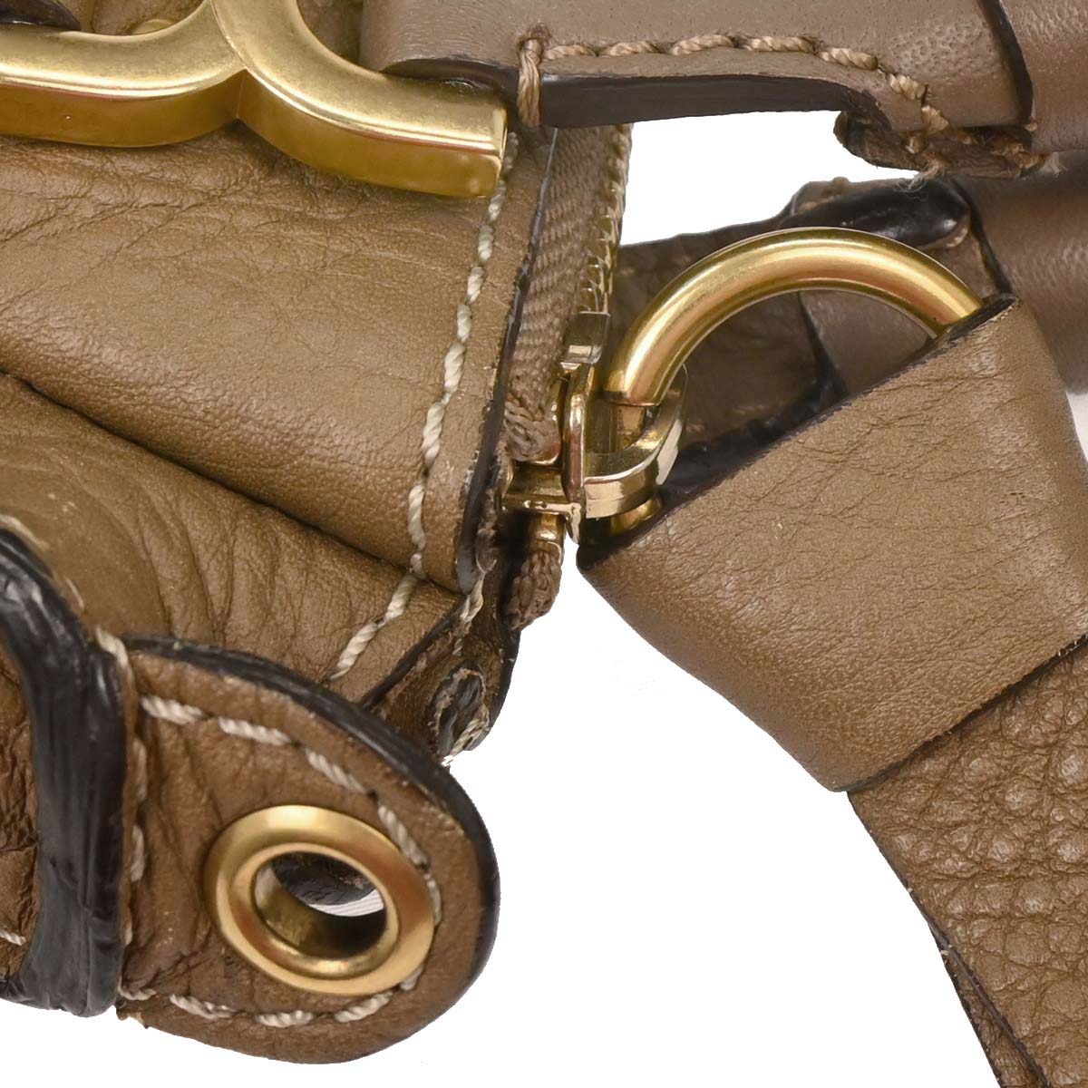 Chloe Brown Marcie 2way Shoulder Handbag