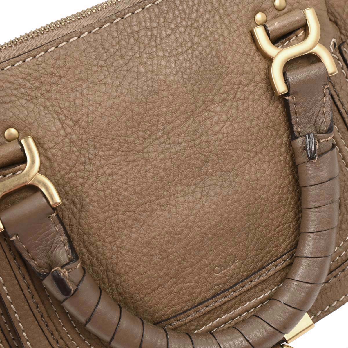 Chloe Brown Marcie 2way Shoulder Handbag