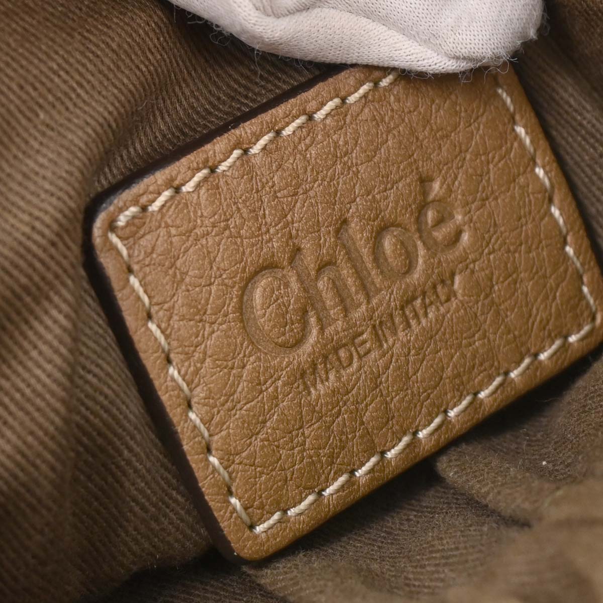 Chloe Brown Marcie 2way Shoulder Handbag